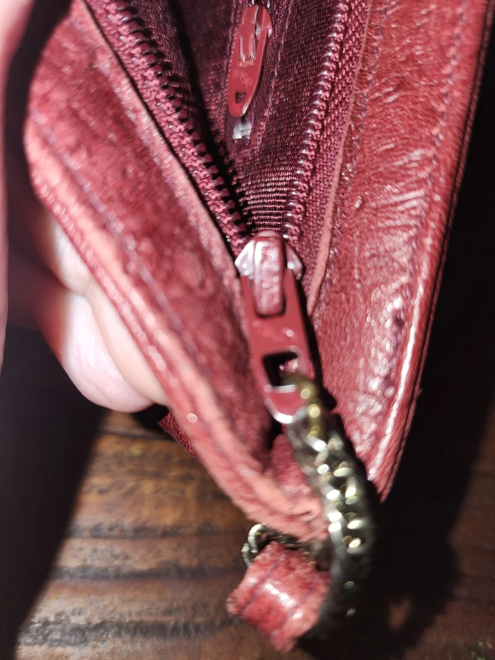 Margolin rich maroon